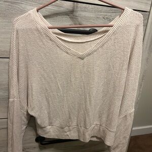 Cozy Ribbed pull over